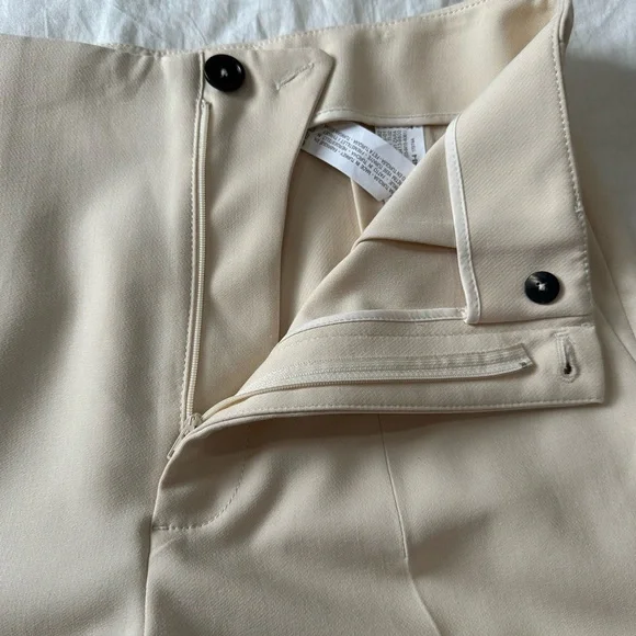 Zara Beige Dress Pants - Picture 8 of 11